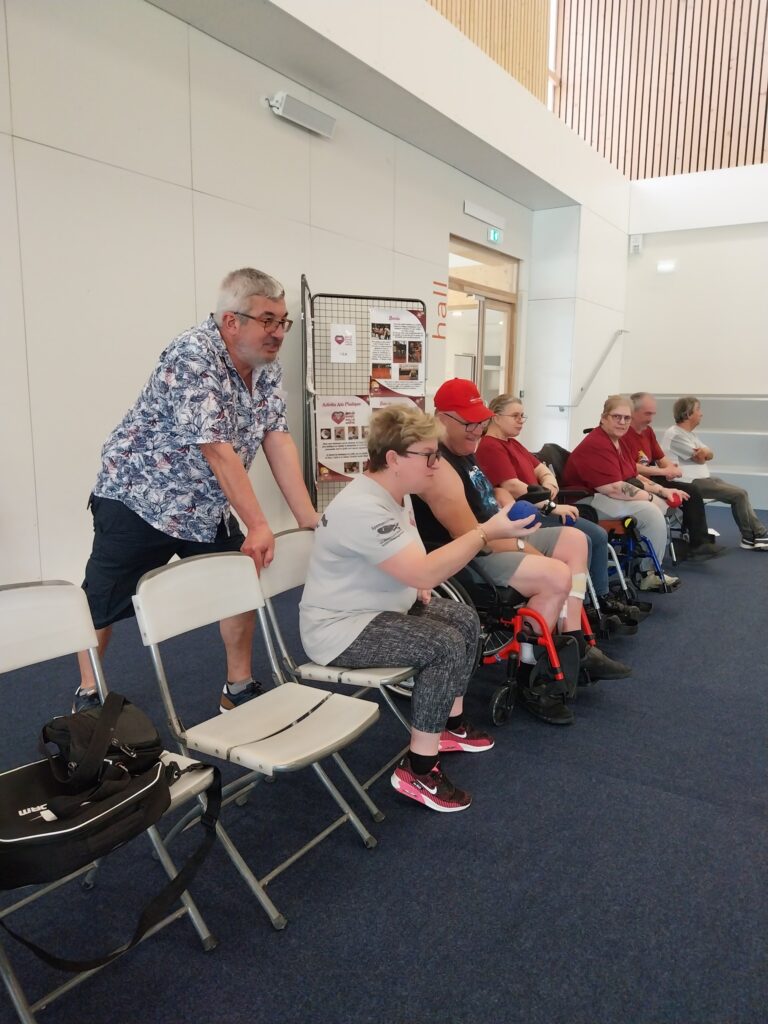 boccia handicap